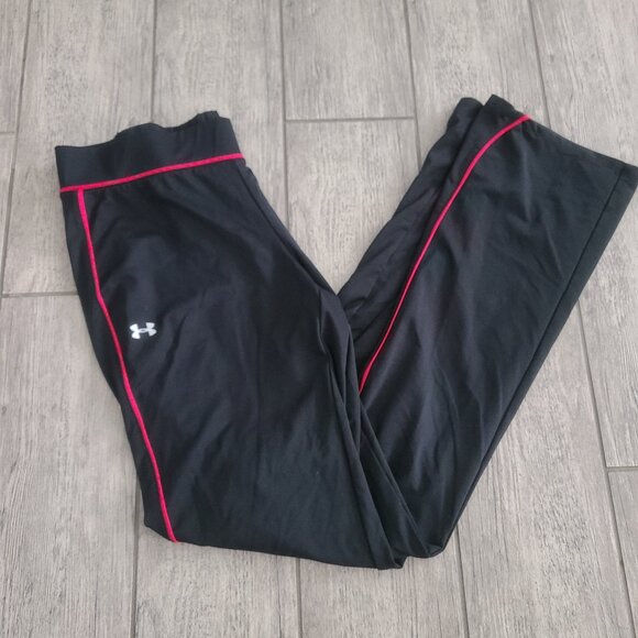 Under Armour AllSeasonGear Black Athletic Pants Medium - Picture 1 of 10